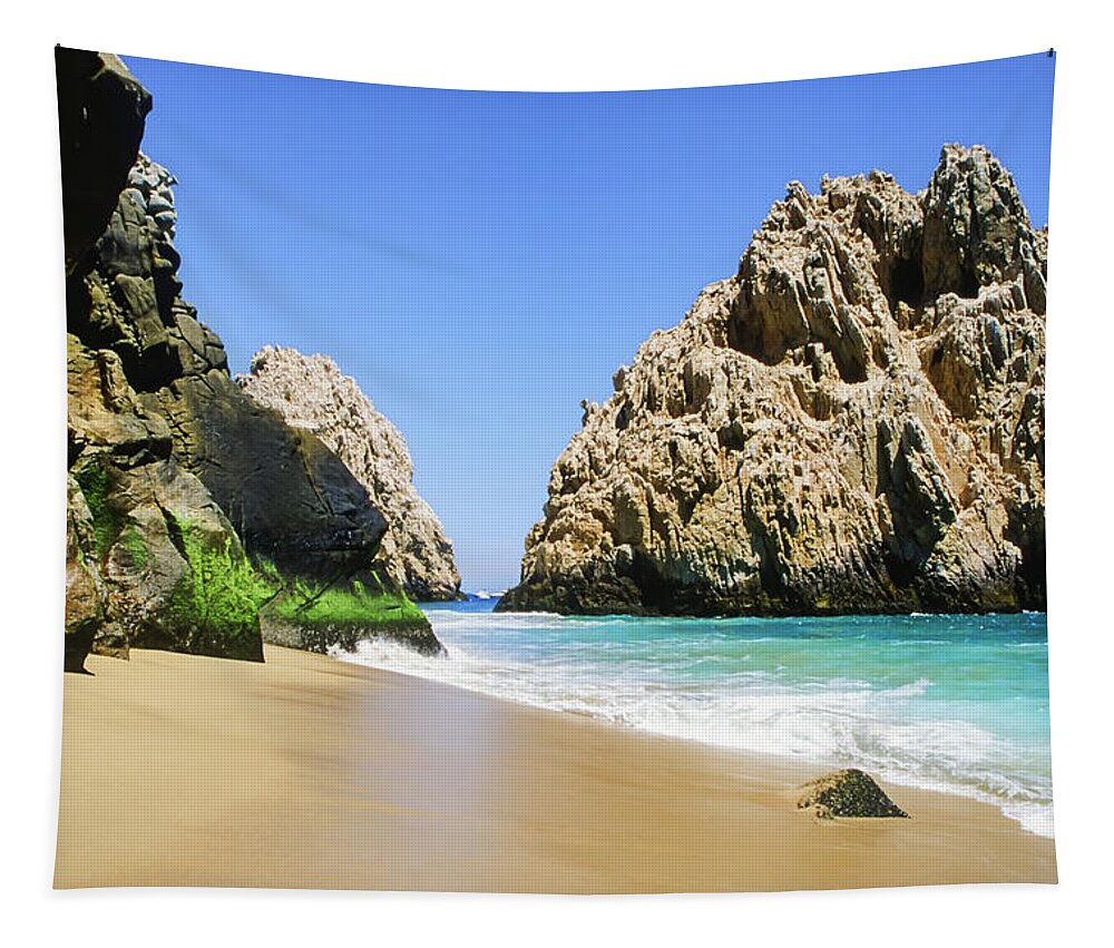 Cabo Tapestry featuring the photograph Cabo San Lucas by Kelley King