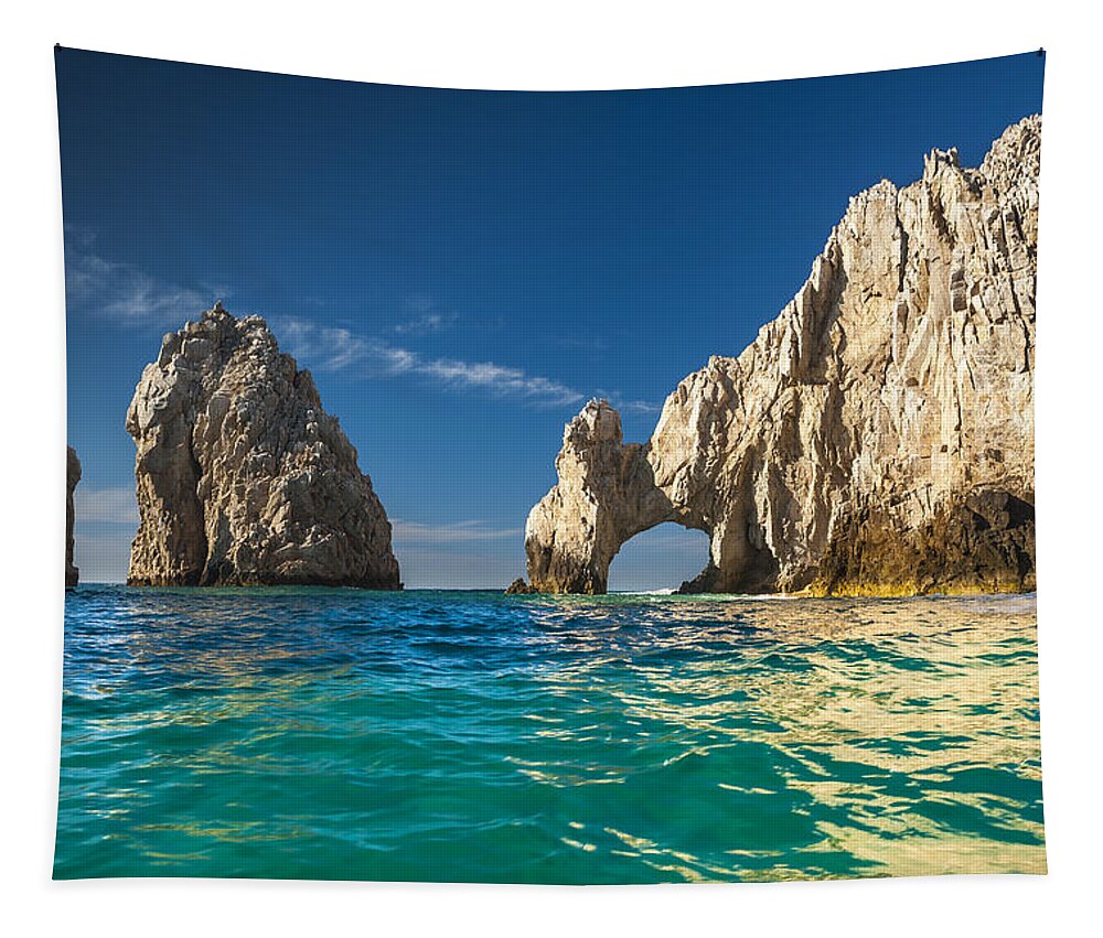 Los Cabos Tapestry featuring the photograph Cabo San Lucas by Sebastian Musial