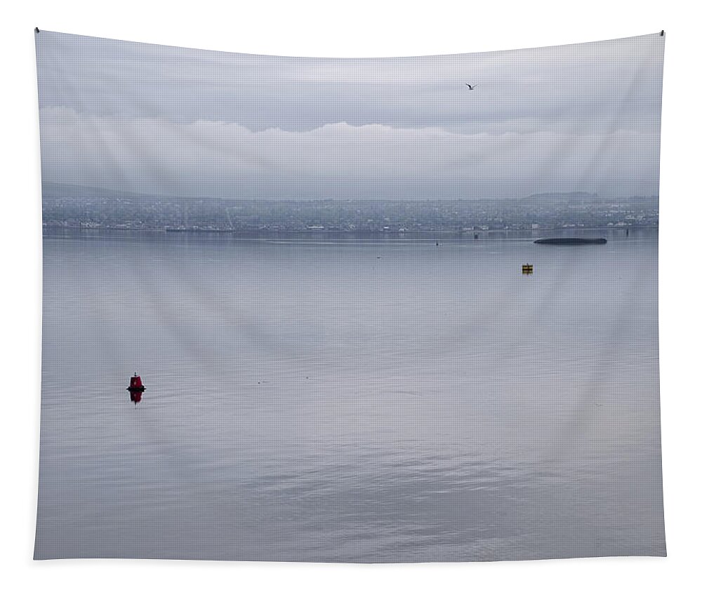 Harbor Tapestry featuring the photograph Calm Water by Lucinda Walter