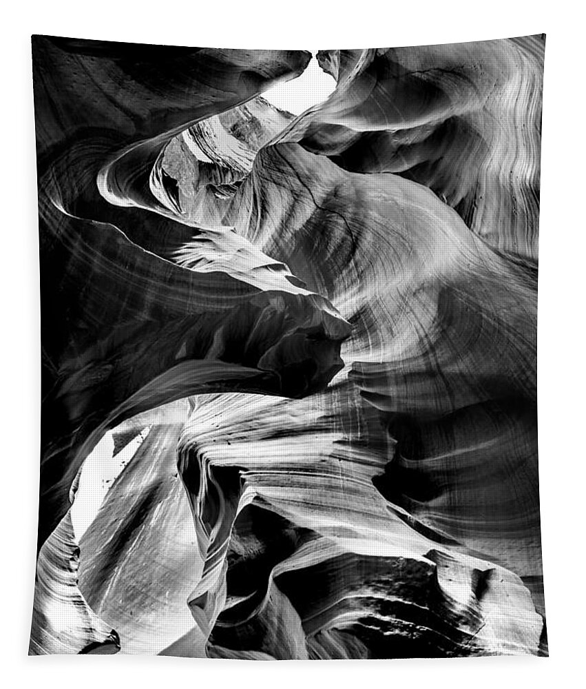 Antelope Canyon Tapestry featuring the photograph Canyon Flow by Az Jackson