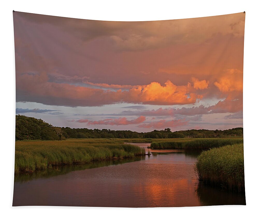 Bells Neck Tapestry featuring the photograph Cape Cod Bells Neck by Juergen Roth