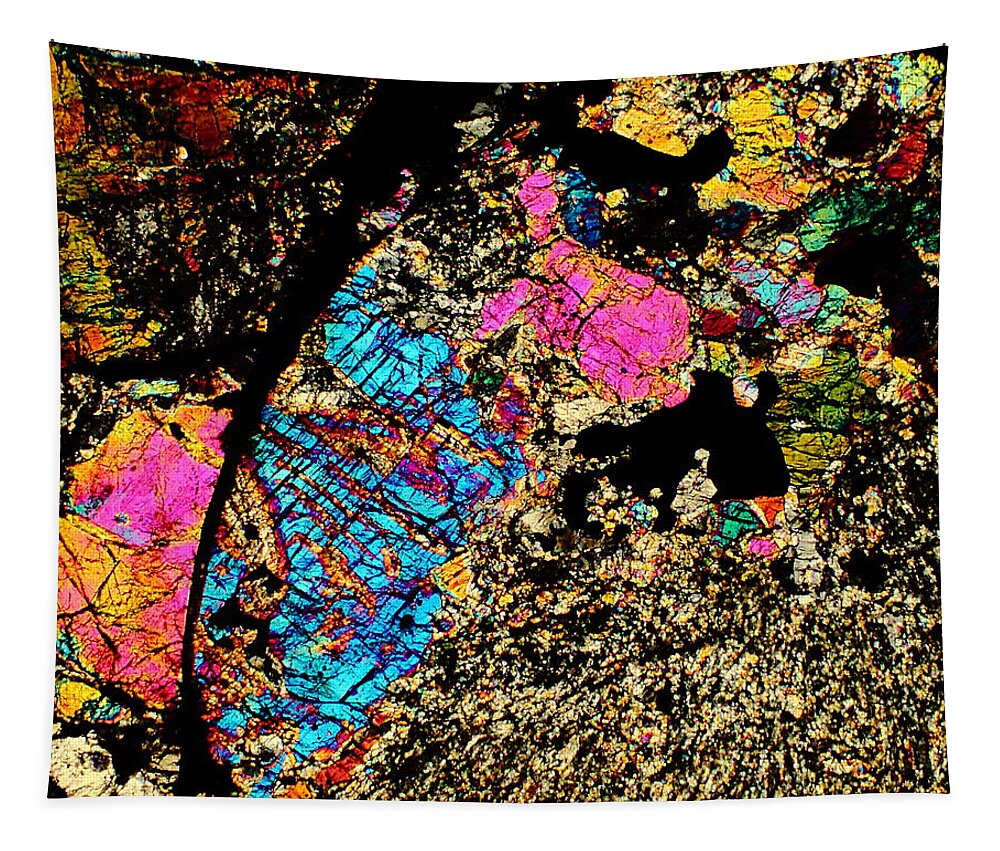 Meteorites Tapestry featuring the photograph Chelyabinsk by Hodges Jeffery
