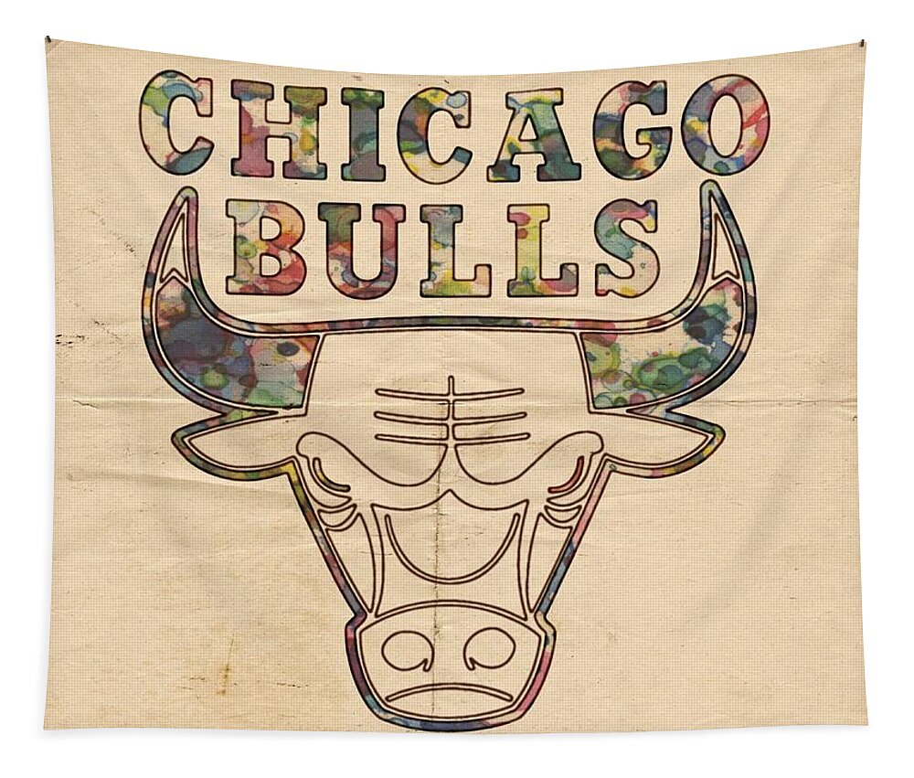 Chicago Bulls Poster Art Painting by Florian Rodarte - Fine Art America