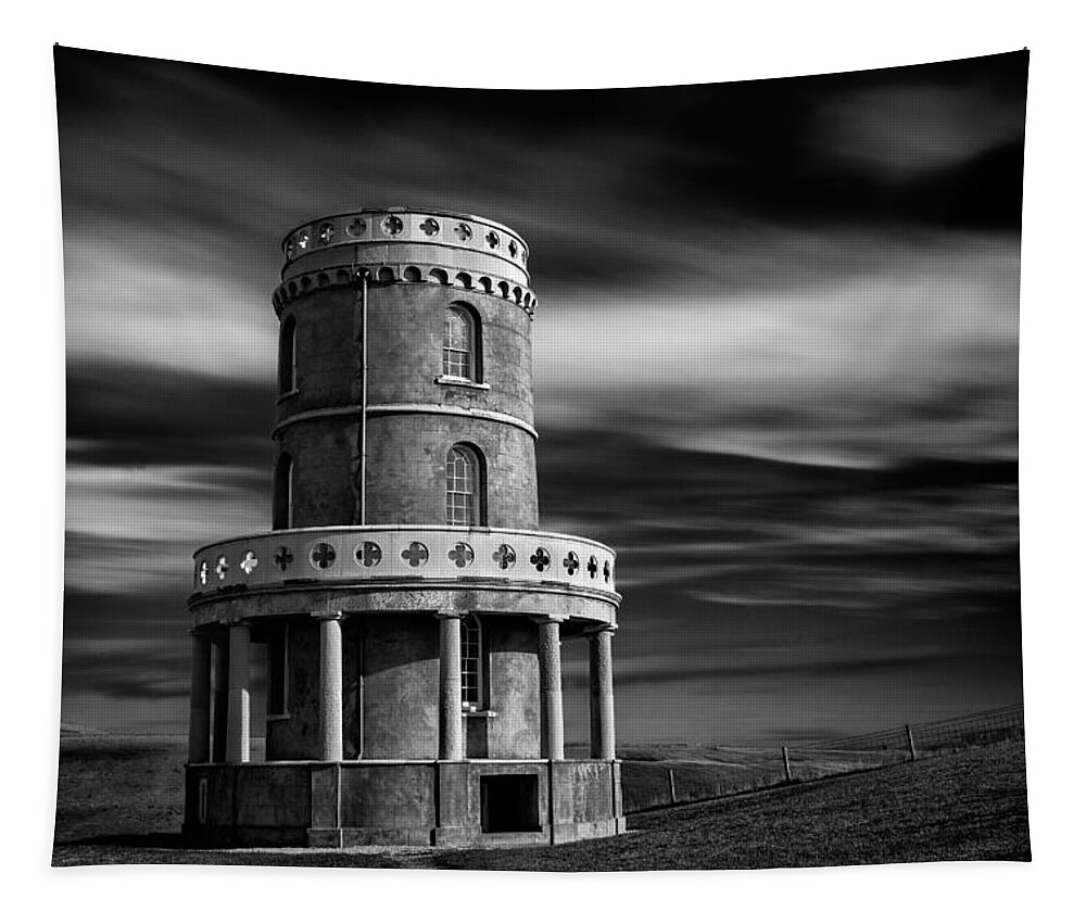 Clavell Tower Tapestry featuring the photograph Clavell Tower by Ian Good