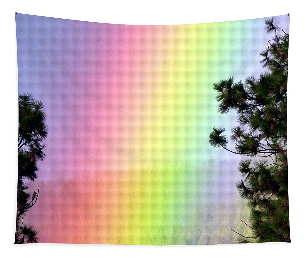 Close To The Pot Of Gold Tapestry featuring the photograph Close To The Pot Of Gold by Will Borden