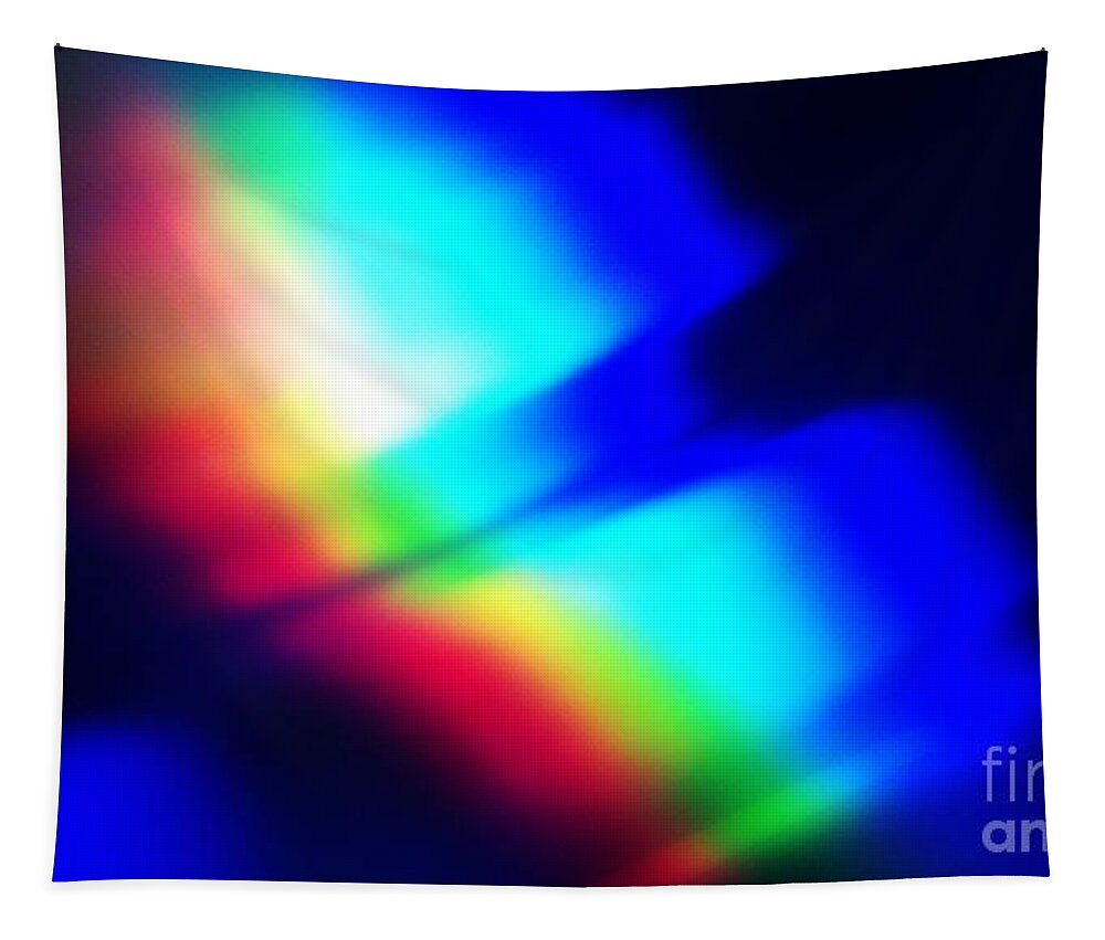 Colour Tapestry featuring the photograph Coloured Light by Martin Howard