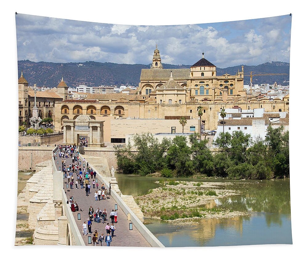 Cordoba Tapestry featuring the photograph Cordoba in Spain by Artur Bogacki