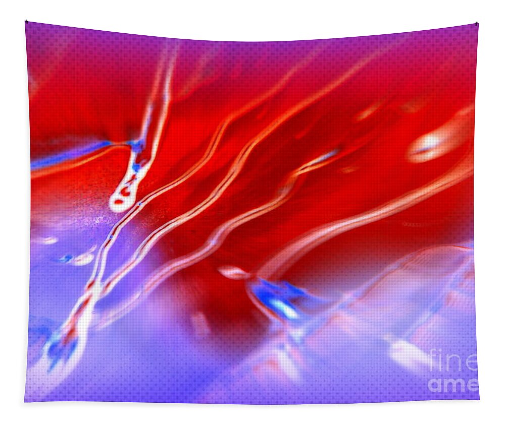 Cosmic Tapestry featuring the photograph Cosmic Series 007 by Larry Ward