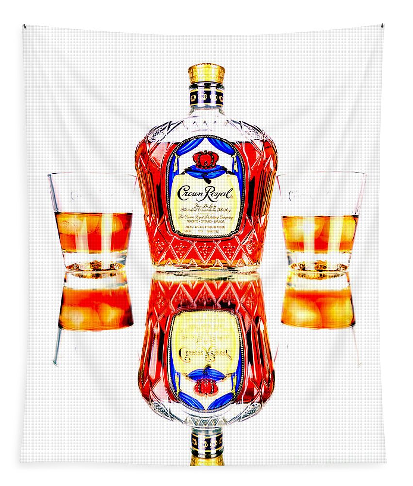 Crown Royal Tapestry featuring the photograph Crown Royal by Glenn Gordon