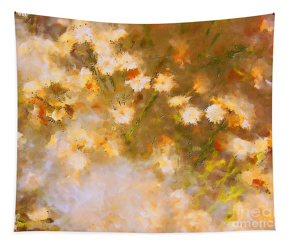 Daisy Tapestry featuring the photograph Daisy a Day 21 by Julie Lueders 