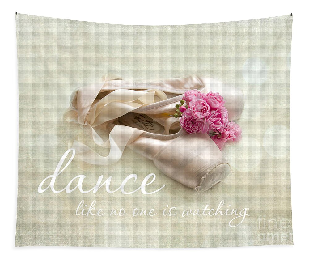 Dance Tapestry featuring the photograph Dance Like No One Is Watching by Sylvia Cook