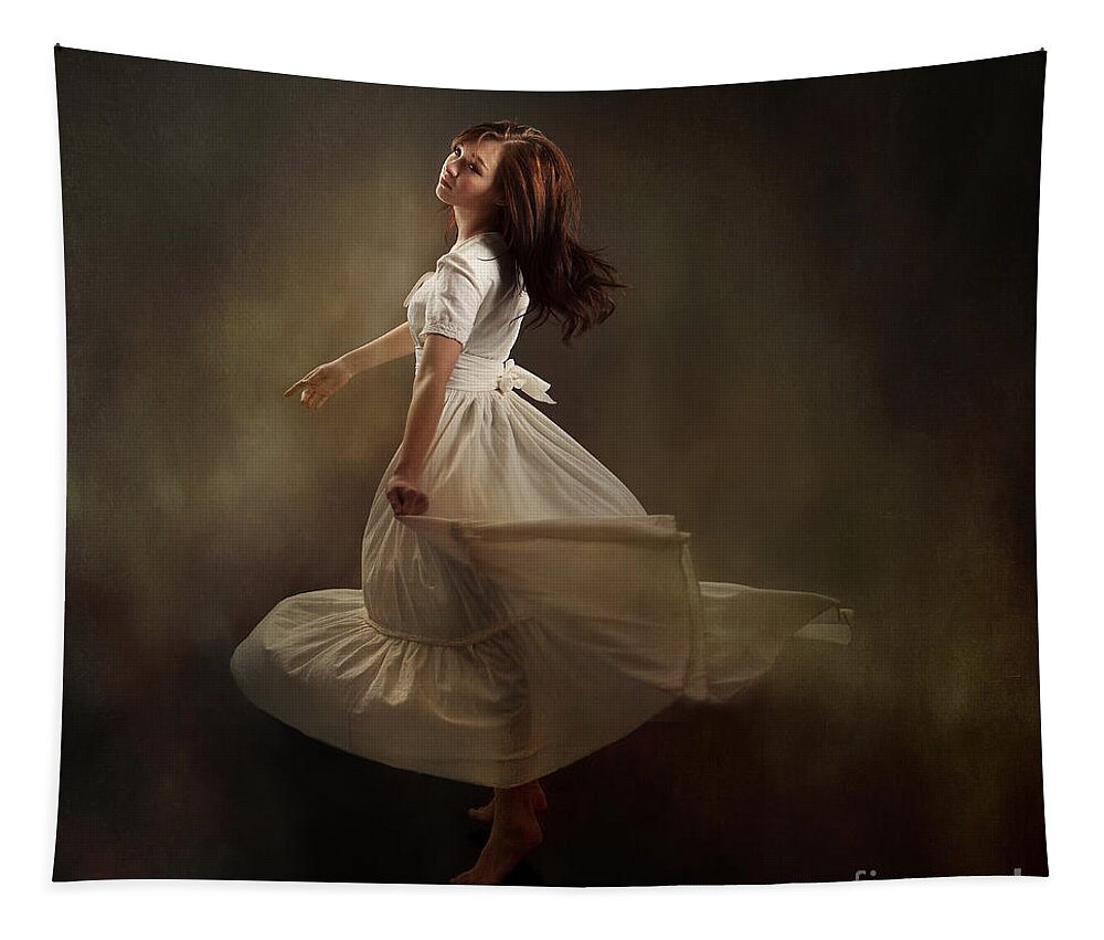Dance Tapestry featuring the photograph Dancing Dream by Cindy Singleton