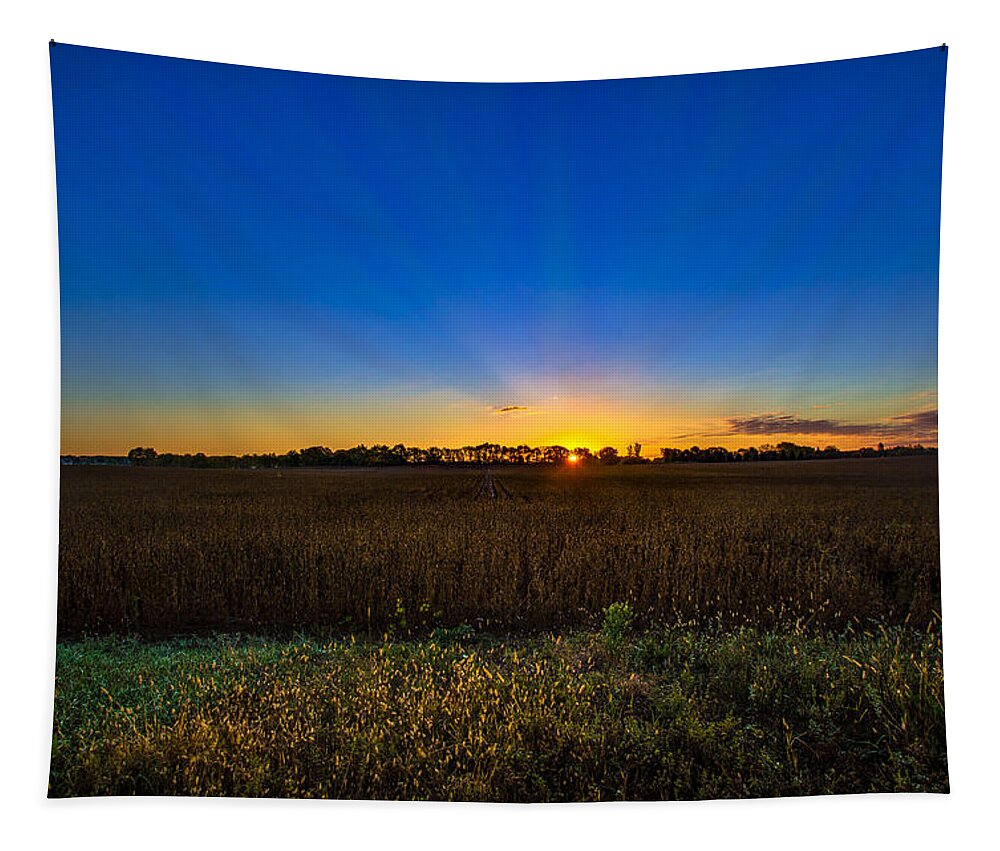 Sunrise Tapestry featuring the photograph Dawn of a New Day by Adam Mateo Fierro