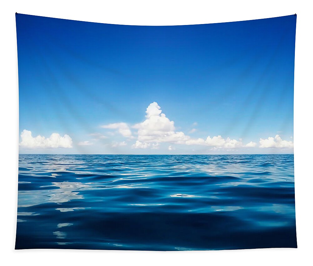 Sea Tapestry featuring the photograph Deep Blue by Nicklas Gustafsson