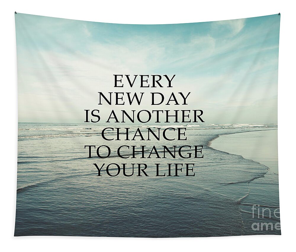 Ocean Tapestry featuring the photograph Every New Day by Sylvia Cook