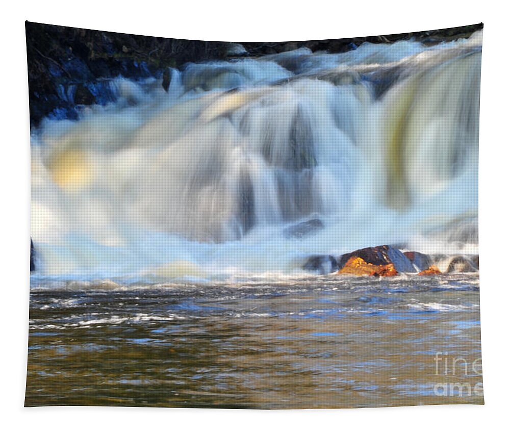 Water_falls Tapestry featuring the photograph Falls by Randi Grace Nilsberg