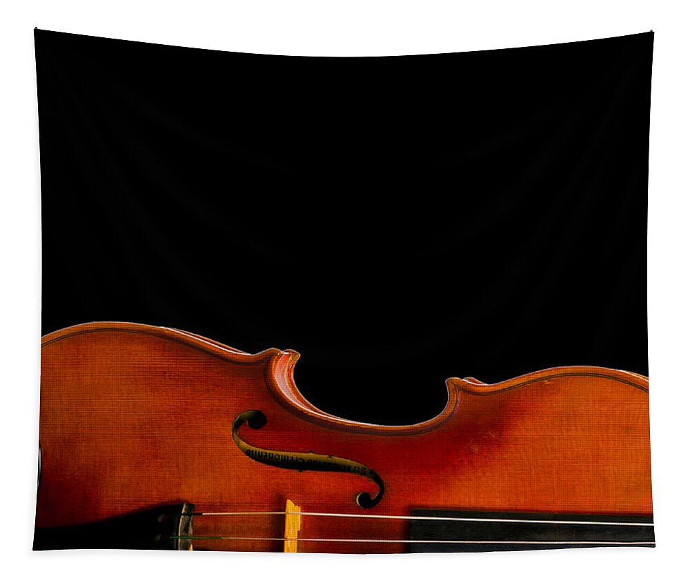 Fiddle' Waist Tapestry featuring the photograph Fiddle' Waist by Torbjorn Swenelius