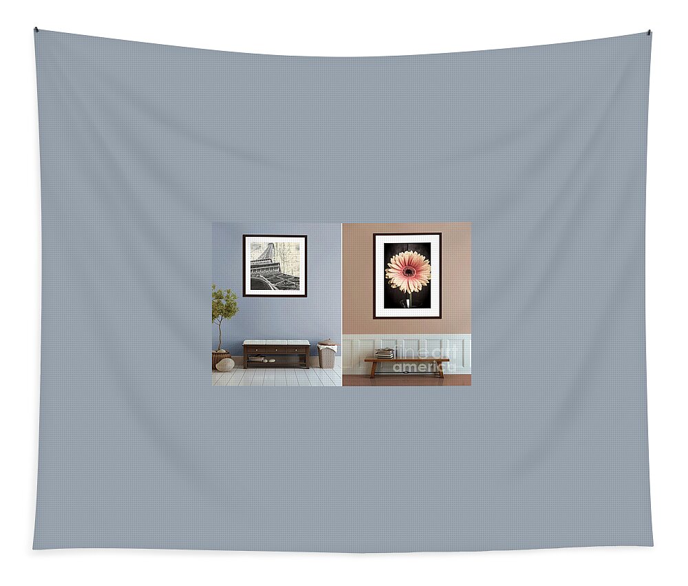 Art Tapestry featuring the photograph Fine art photography in the home by Edward Fielding