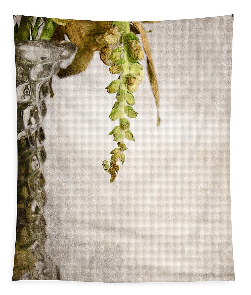 Flower Tapestry featuring the photograph Flowers Falling by Crystal Wightman