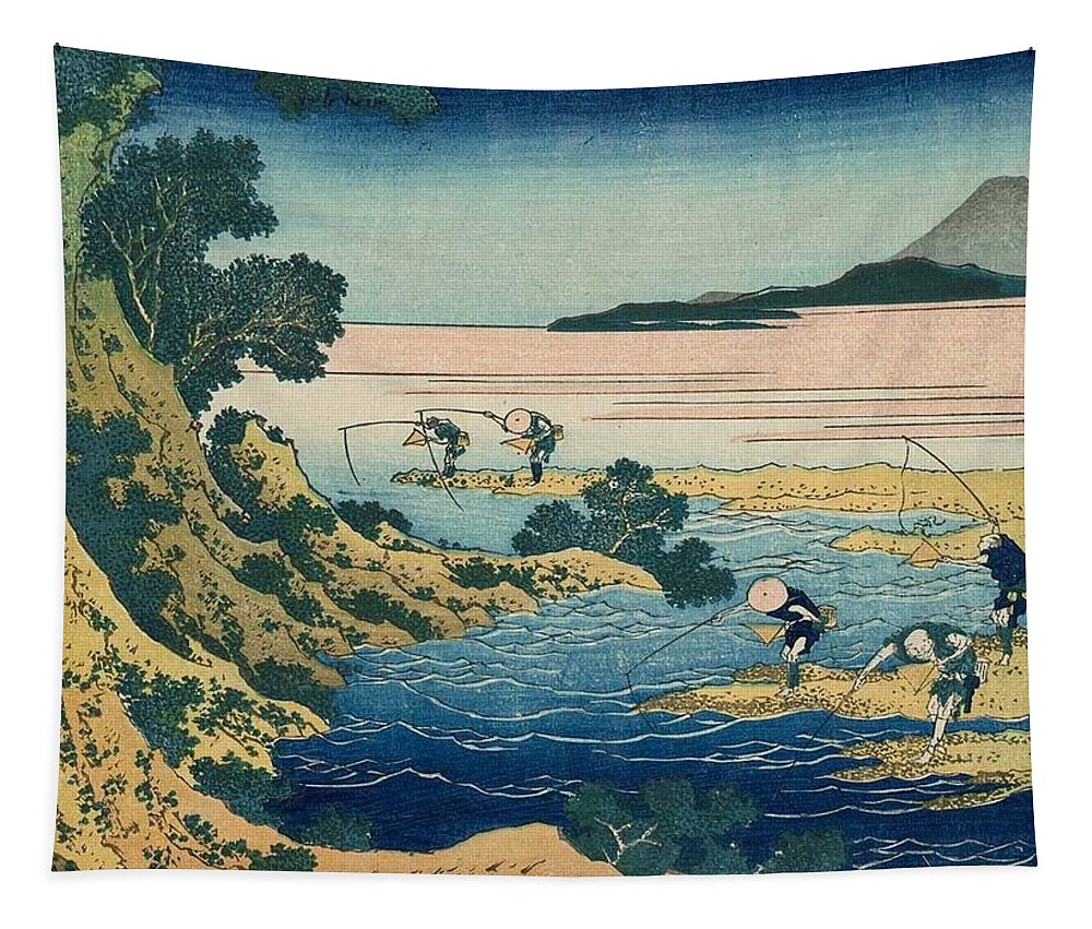 Fly-fishing Tapestry