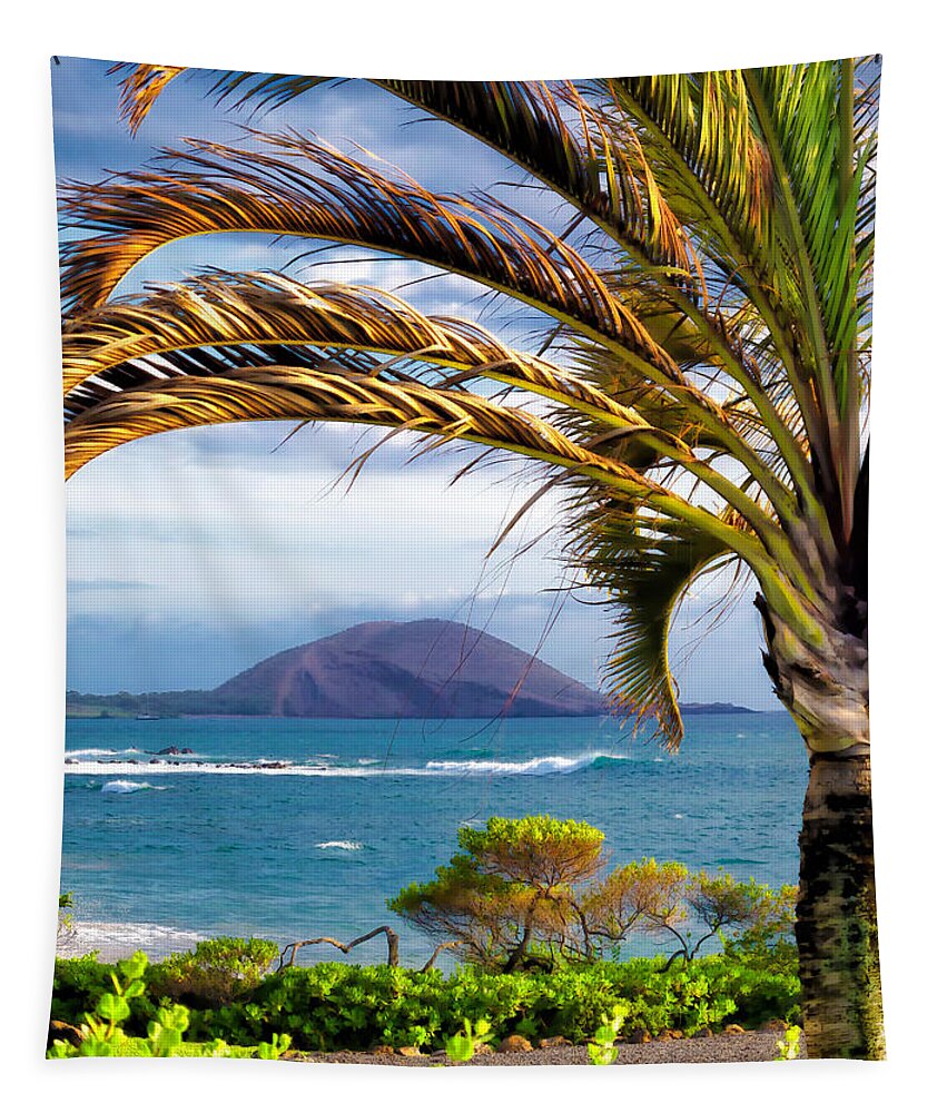 Hawaii Tapestry featuring the photograph Four Seasons 110 by Dawn Eshelman