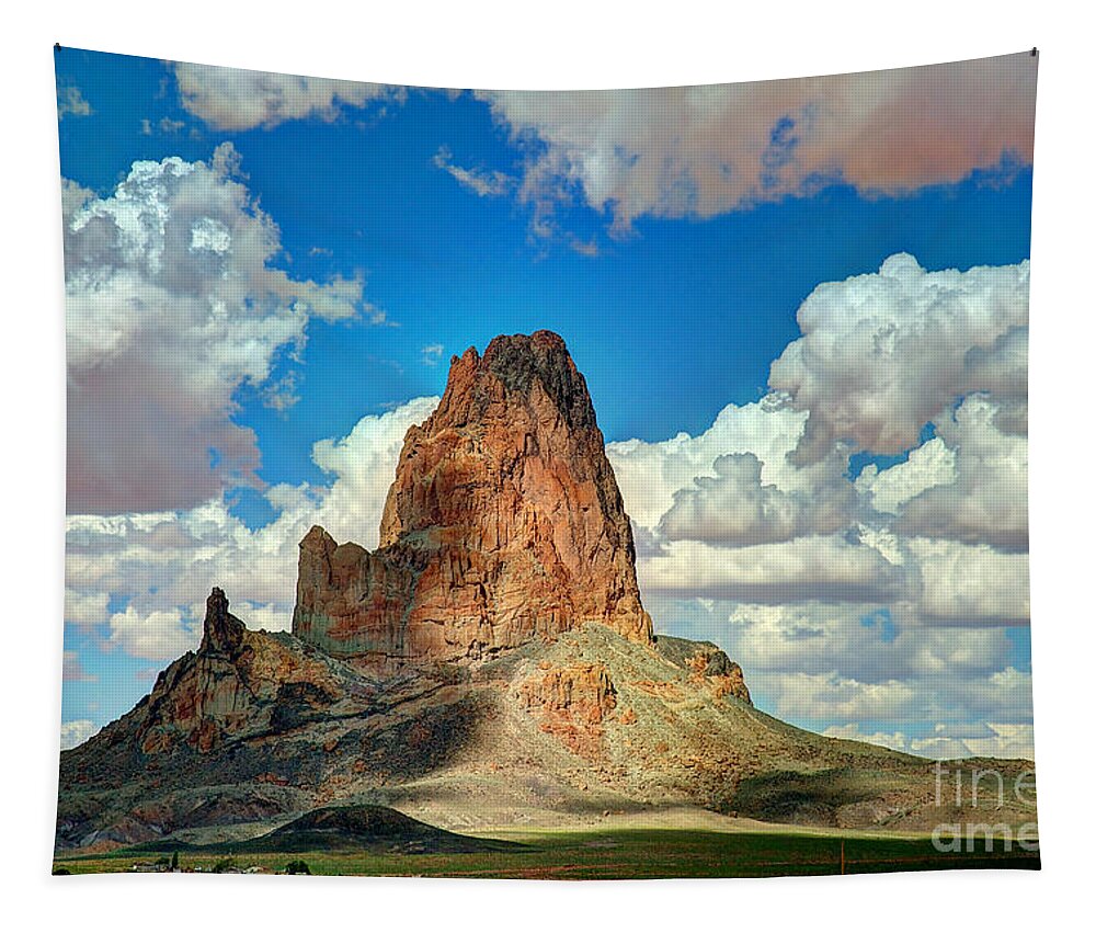 Landscape Tapestry featuring the photograph Gateway by Richard Gehlbach