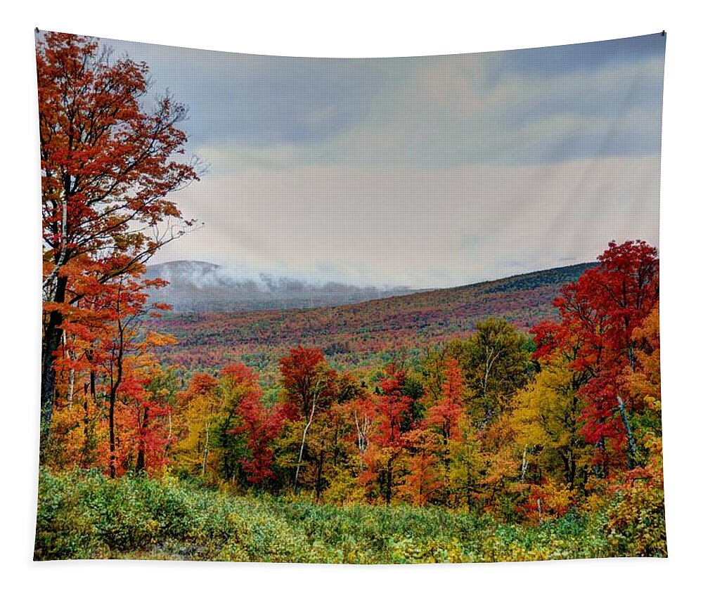 Photograph Tapestry featuring the photograph God's Canvas by Richard Gehlbach