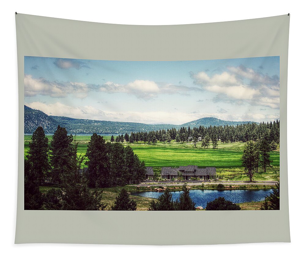 Golf Tapestry featuring the photograph Golfers Paradise by Melanie Lankford Photography
