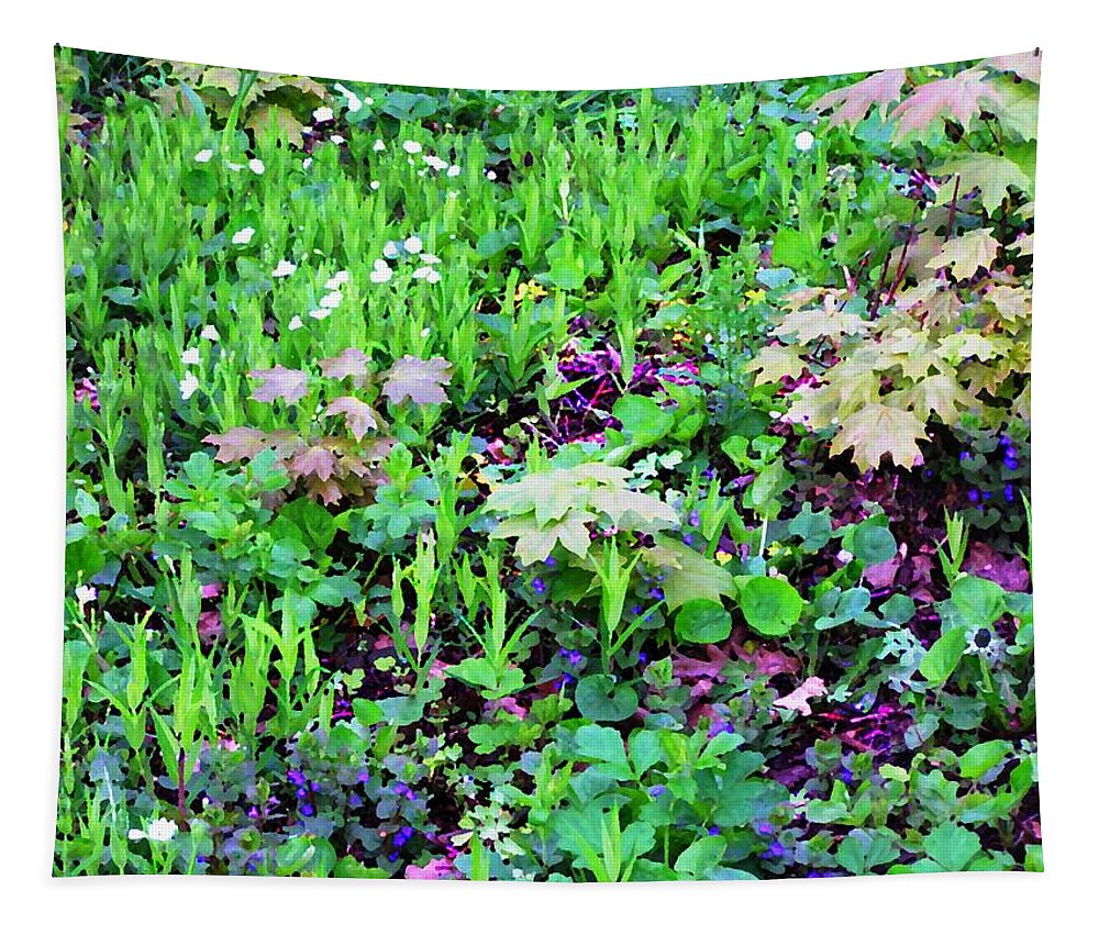 Grass Tapestry featuring the photograph Grass Kingdom by Oleg Zavarzin