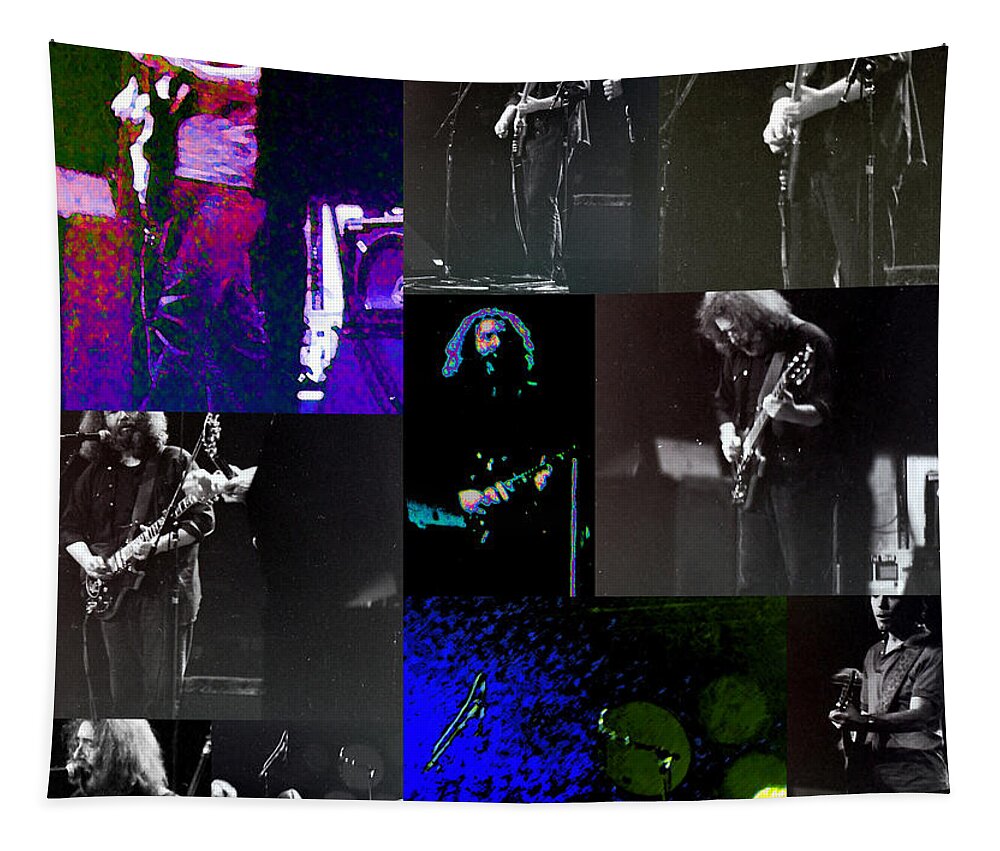 Grateful Tapestry featuring the photograph Grateful Dead - Nothing Like A Grateful Dead Concert by Susan Carella