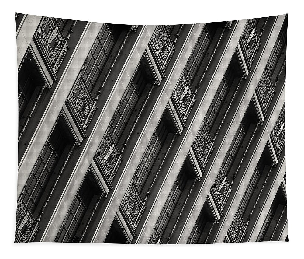 Architecture Tapestry featuring the photograph Gwynne Building by Rob Amend