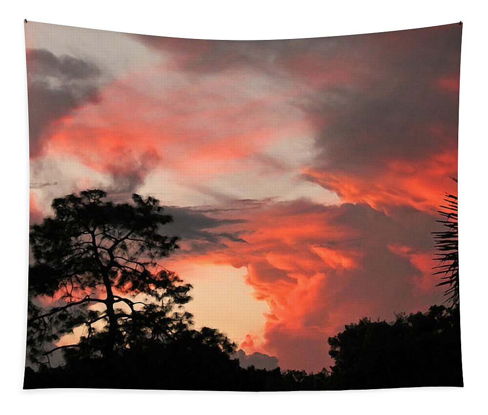 Landscapes Tapestry featuring the photograph Heavenly Bridge by Peggy Urban