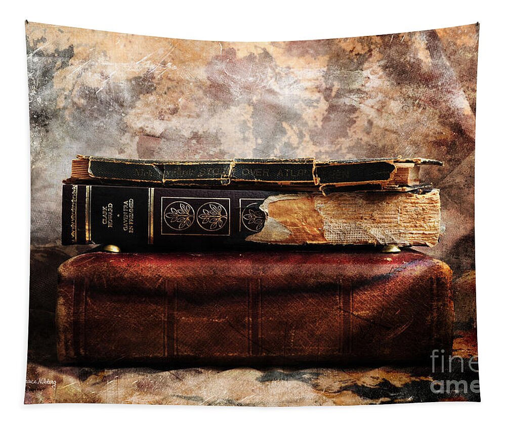 Books Tapestry featuring the photograph Heritage by Randi Grace Nilsberg