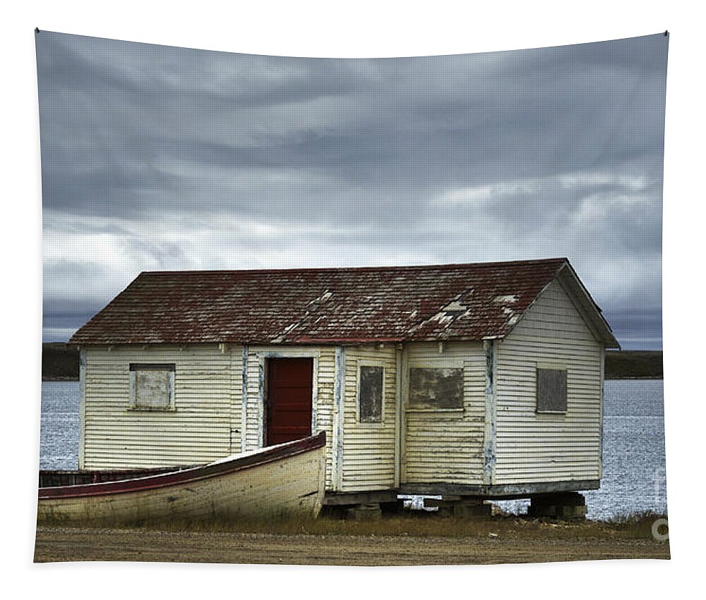 Hdr Tapestry featuring the photograph Home is where your Heart is... by Nina Stavlund