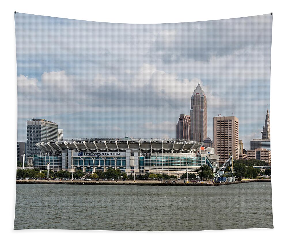 Home Of The Browns Tapestry featuring the photograph Home Of The Browns by Dale Kincaid