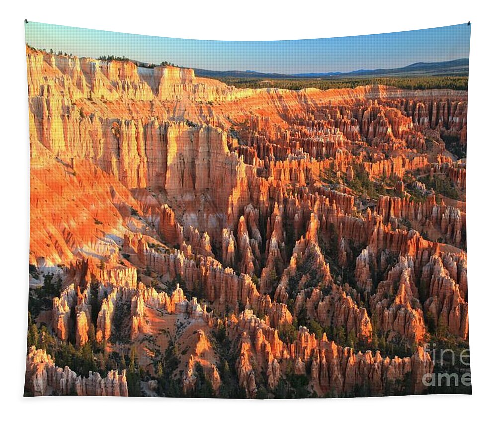 Bryce Canyon National Park Tapestry featuring the photograph Hoodoos Forever by Adam Jewell
