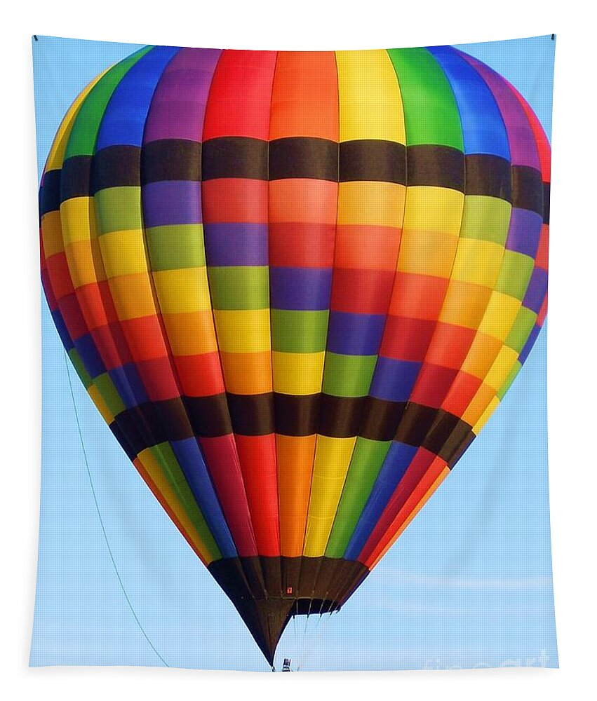 Hot Air Balloon Tapestry featuring the photograph Hot Air #6 by Robert ONeil