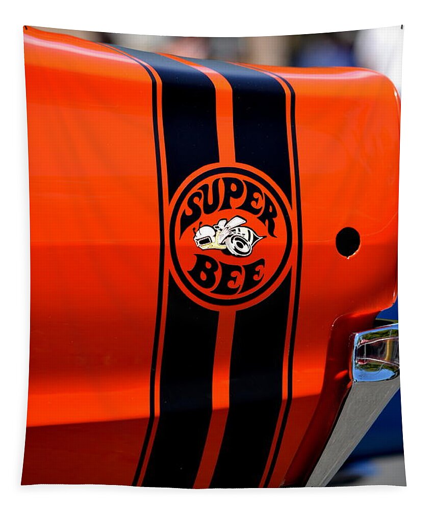 Super Bee Tapestry featuring the photograph Hr-27 by Dean Ferreira