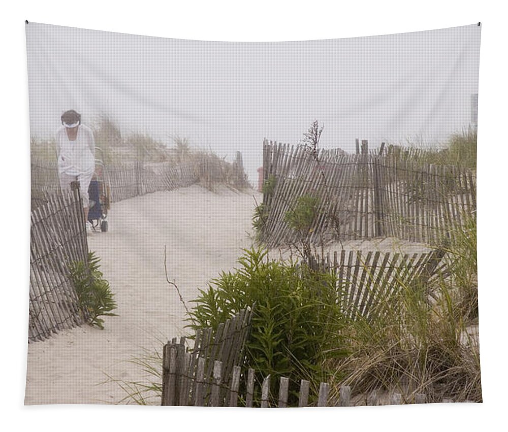 Dunes Tapestry featuring the photograph I am getting tired by Robert Culver