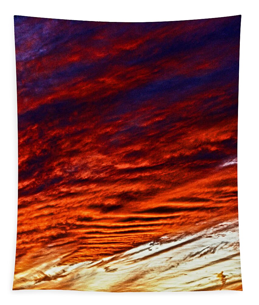 Iphone Tapestry featuring the photograph iPhone Southwestern Skies by Robert Frederick