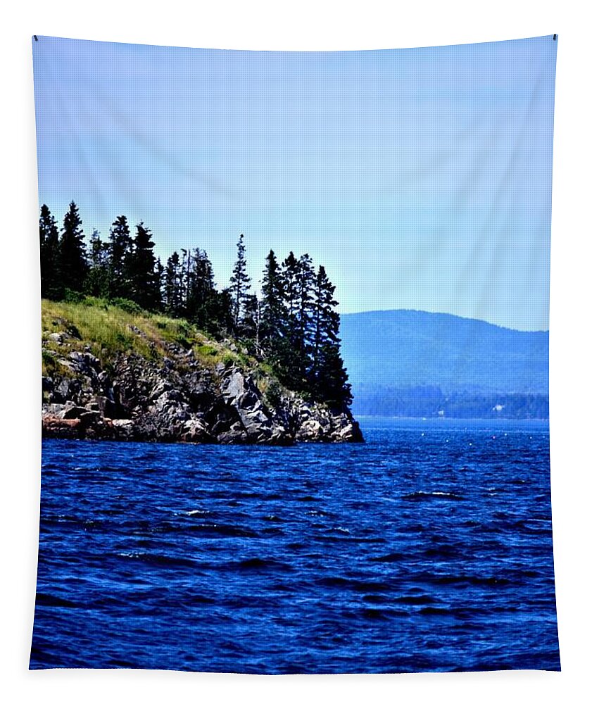 Island Tapestry featuring the photograph Island of Pines by Tara Potts