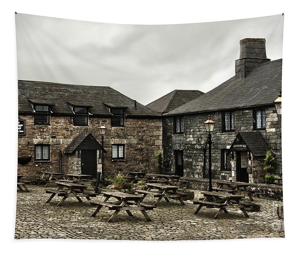 Inn Tapestry featuring the photograph Jamaica Inn. by Linsey Williams