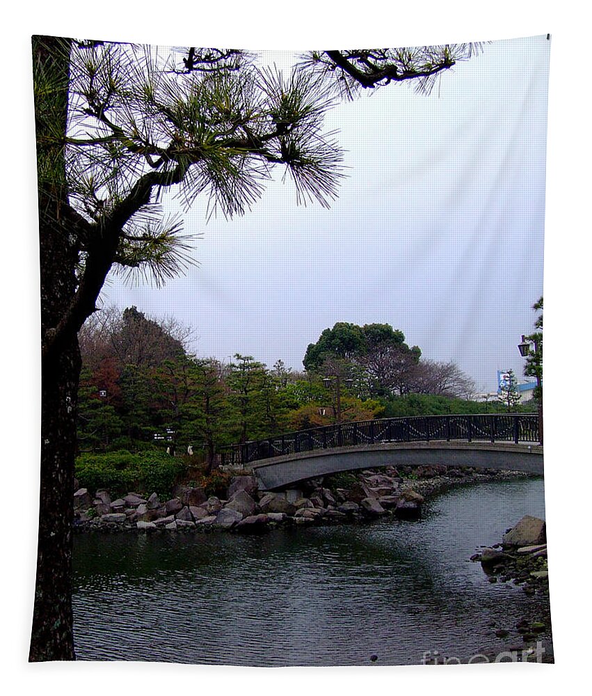 Japan Tapestry featuring the photograph Japan by Andrea Anderegg