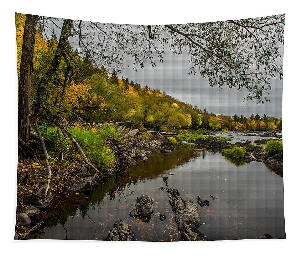 Jay Cooke State Park Tapestry featuring the photograph Jay Cooke State Park by Paul Freidlund