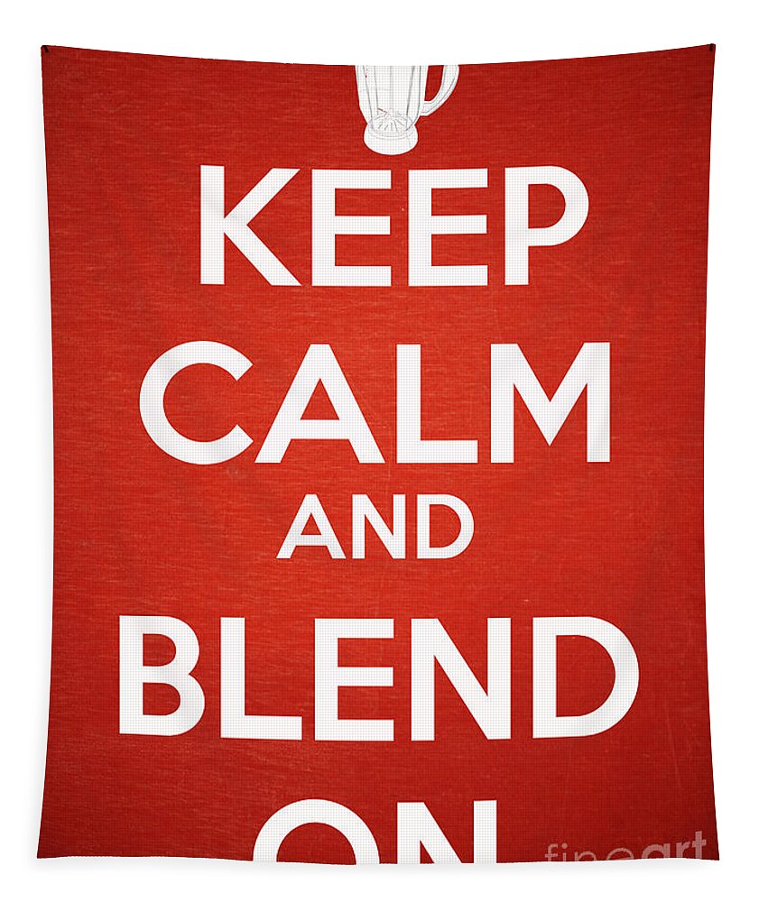 Margarita Tapestry featuring the photograph Keep Calm and Blend On by Edward Fielding