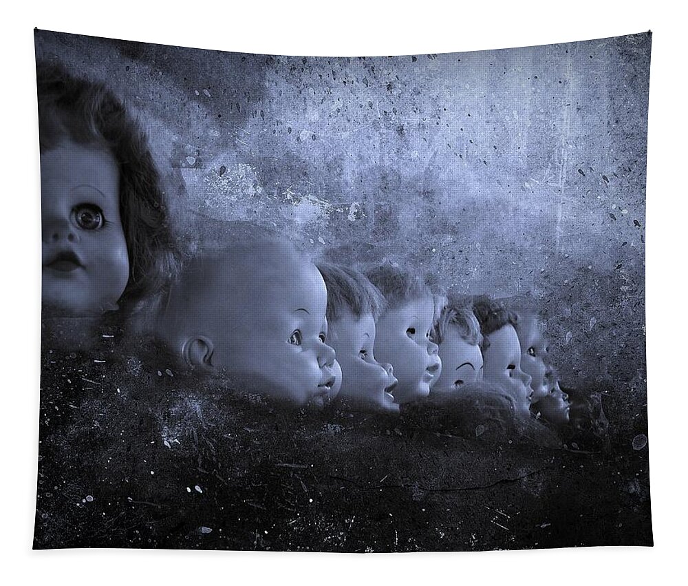 Doll Tapestry featuring the photograph Keeping Watch by David Dehner