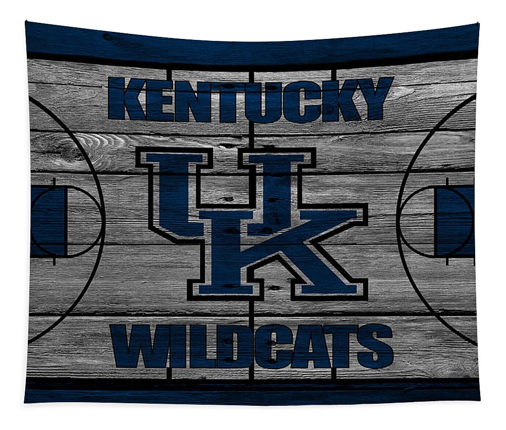 Wildcats Tapestry featuring the photograph Kentucky Wildcats by Joe Hamilton