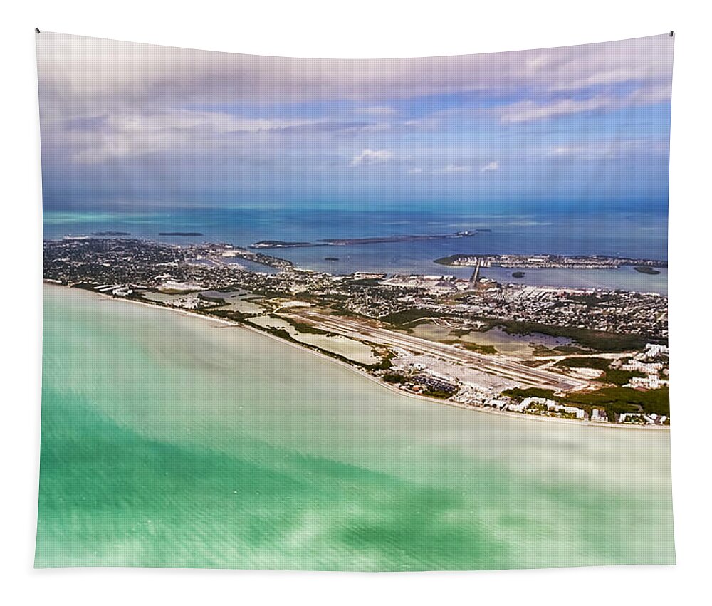 Key Tapestry featuring the photograph Key West by Patrick Lynch