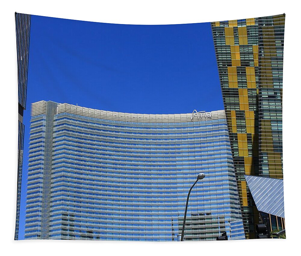 Adult Tapestry featuring the photograph Las Vegas 2012 #7 by Frank Romeo