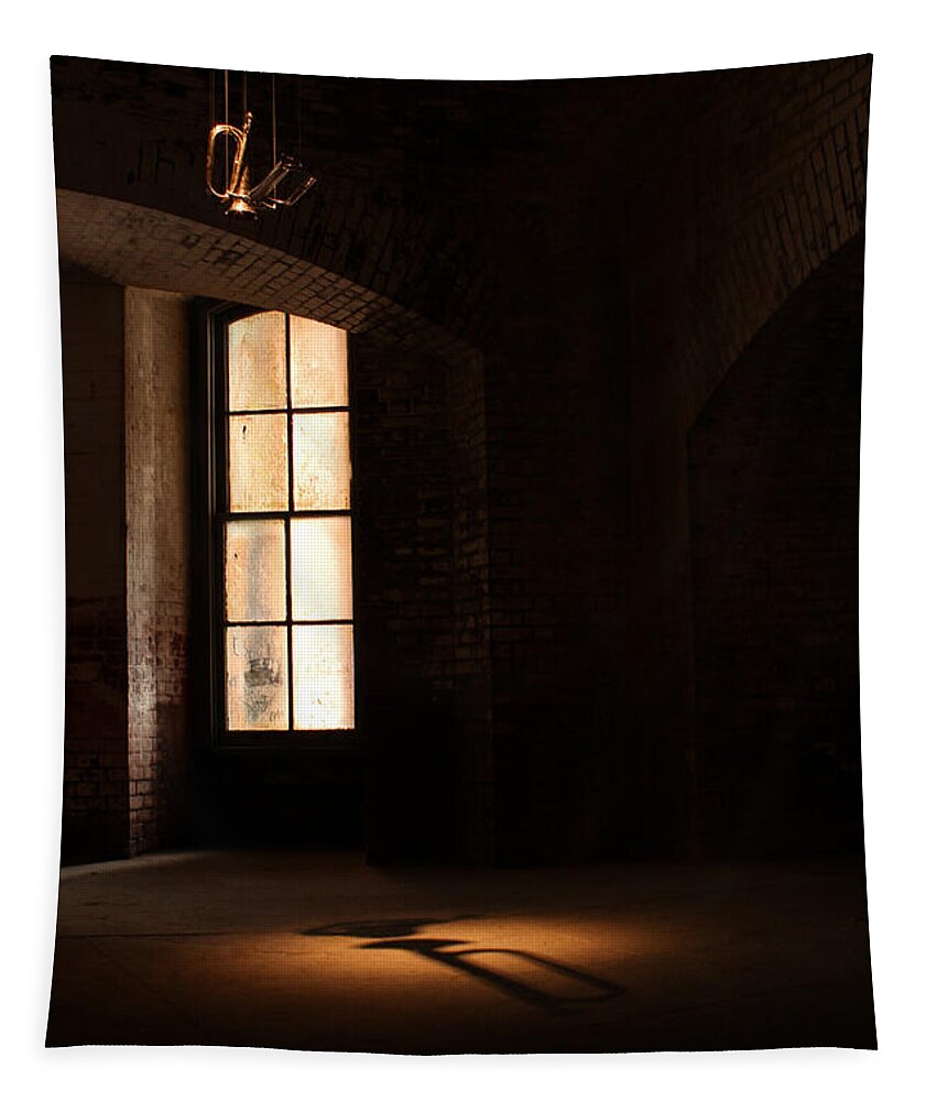 Fort Point Tapestry featuring the photograph Last Song by Suzanne Luft